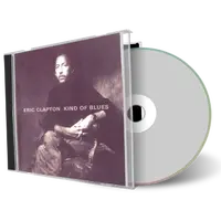 Artwork Cover of Eric Clapton Compilation CD Kind of Blues Soundboard