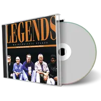 Artwork Cover of Eric Clapton Compilation CD Legends Monotheistic Stages 1997 Soundboard