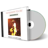 Artwork Cover of Eric Clapton Compilation CD No Reason to Cry Soundboard