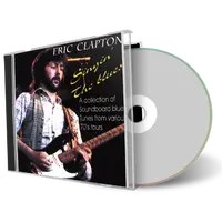 Artwork Cover of Eric Clapton Compilation CD Singin the Blues Soundboard
