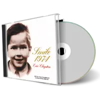 Artwork Cover of Eric Clapton Compilation CD Smile 1974 Soundboard