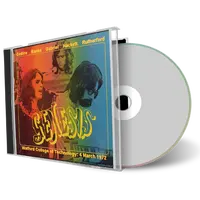 Artwork Cover of Genesis 1972-03-04 CD Watford Audience