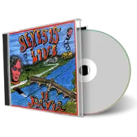 Artwork Cover of Genesis 1972-04-14 CD Pavia Audience