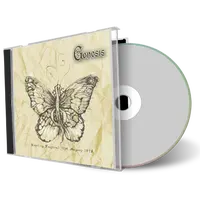 Artwork Cover of Genesis 1972-08-11 CD Reading Audience