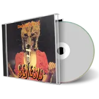 Artwork Cover of Genesis 1972-09-28 CD Dublin Audience