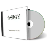 Artwork Cover of Genesis 1972-11-18 CD London Audience