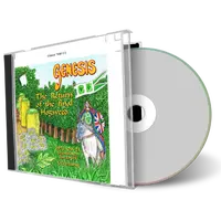 Artwork Cover of Genesis 1973-09-23 CD Osnabruck Audience