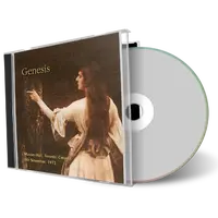 Artwork Cover of Genesis 1973-11-08 CD Toronto Audience