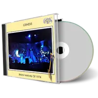 Artwork Cover of Genesis 1974-01-13 CD Bristol Audience