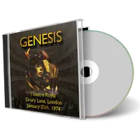 Artwork Cover of Genesis 1974-01-20 CD London Audience