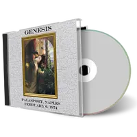 Artwork Cover of Genesis 1974-02-06 CD Naples Audience