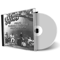 Artwork Cover of Genesis 1974-03-09 CD Miami Audience