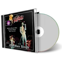 Artwork Cover of Genesis 1974-04-17 CD Evanston Audience