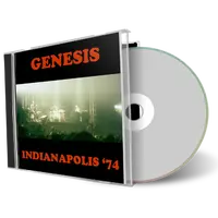 Artwork Cover of Genesis 1974-11-22 CD Indianapolis Audience