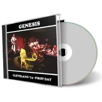 Artwork Cover of Genesis 1974-11-25 CD Cleveland Audience