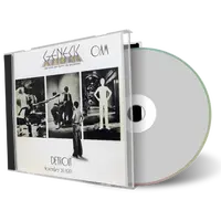 Artwork Cover of Genesis 1974-11-28 CD Detroit Audience