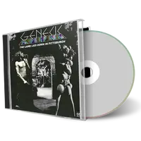 Artwork Cover of Genesis 1974-11-30 CD Pittsburgh Audience
