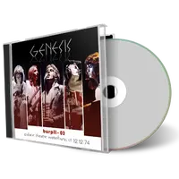 Artwork Cover of Genesis 1974-12-12 CD Waterbury Soundboard