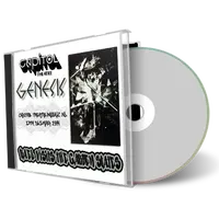 Artwork Cover of Genesis 1974-12-13 CD Passaic Audience