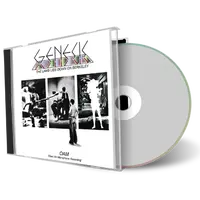 Artwork Cover of Genesis 1975-01-22 CD Berkeley Soundboard