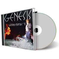 Artwork Cover of Genesis 1975-02-02 CD Grand Rapids Audience