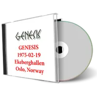 Artwork Cover of Genesis 1975-02-19 CD Oslo Audience
