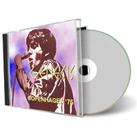 Artwork Cover of Genesis 1975-02-21 CD Copenhagen Audience