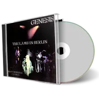 Artwork Cover of Genesis 1975-02-23 CD Berlin Audience
