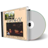 Artwork Cover of Genesis 1975-02-24 CD Amsterdam Audience