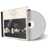 Artwork Cover of Genesis 1975-03-01 CD Dijon Audience