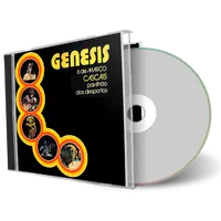 Artwork Cover of Genesis 1975-03-06 CD Cascais nr Lisbon Audience