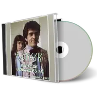 Artwork Cover of Genesis 1975-03-17 CD Paris Audience