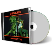 Artwork Cover of Genesis 1975-03-22 CD Annecy Audience