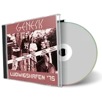 Artwork Cover of Genesis 1975-04-01 CD Ludwigshafen Audience