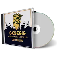 Artwork Cover of Genesis 1975-04-07 CD Dortmund Audience