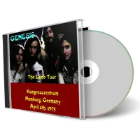 Artwork Cover of Genesis 1975-04-08 CD Hamburg Audience
