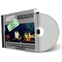 Artwork Cover of Genesis 1975-04-10 CD Groningen Audience