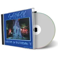Artwork Cover of Genesis 1975-04-11 CD Rotterdam Audience