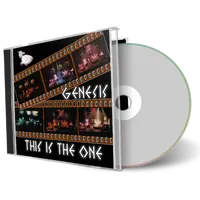 Artwork Cover of Genesis 1975-04-14 CD London Audience