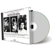Artwork Cover of Genesis 1975-04-22 CD Edinburgh Audience
