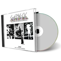 Artwork Cover of Genesis 1975-04-23 CD Edinburgh Audience