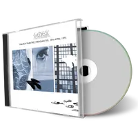 Artwork Cover of Genesis 1975-04-28 CD Manchester Audience