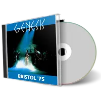 Artwork Cover of Genesis 1975-04-30 CD Bristol Audience