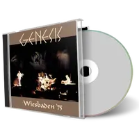Artwork Cover of Genesis 1975-05-12 CD Wiesbaden Audience