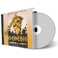 Artwork Cover of Genesis 1975-05-18 CD San Sebastian Audience