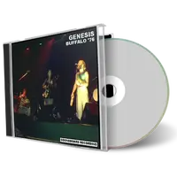 Artwork Cover of Genesis 1976-03-28 CD Buffalo Audience