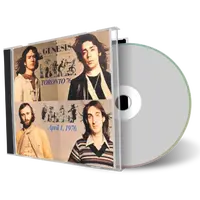 Artwork Cover of Genesis 1976-04-01 CD Toronto Audience