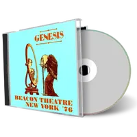 Artwork Cover of Genesis 1976-04-09 CD New York Audience