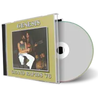 Artwork Cover of Genesis 1976-04-22 CD Grand Rapids Audience