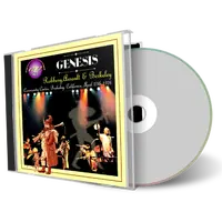 Artwork Cover of Genesis 1976-04-29 CD Berkeley Audience